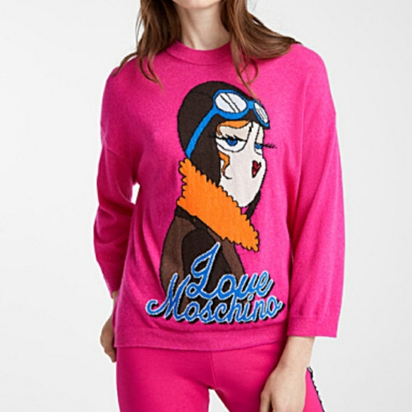 love moschino sweater